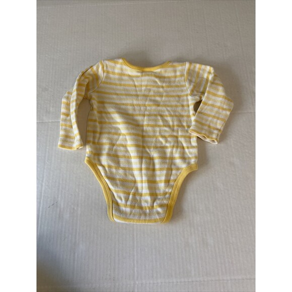 Oshkosh Baby fleece three-piece outfit, Yellow Size L 6-9 Mo Chick Bird - Picture 15 of 15
